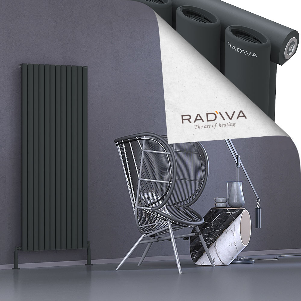 Bia Aluminium Radiator 1600x688 Dark Anthracite - 1