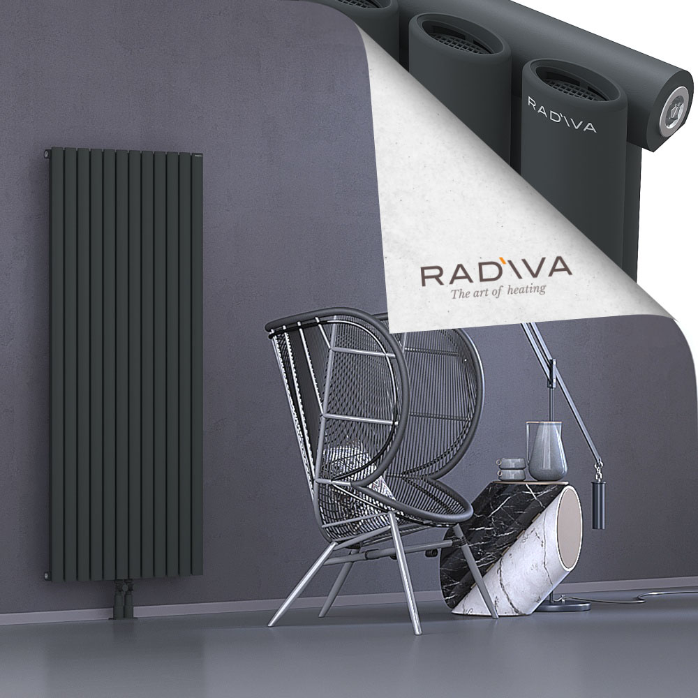 Bia Aluminium Radiator 1600x688 Dark Anthracite - 2