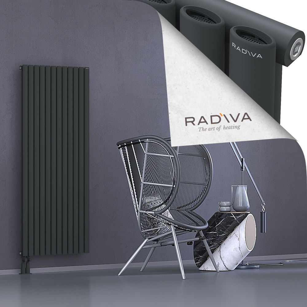 Bia Aluminium Radiator 1600x688 Dark Anthracite - 4