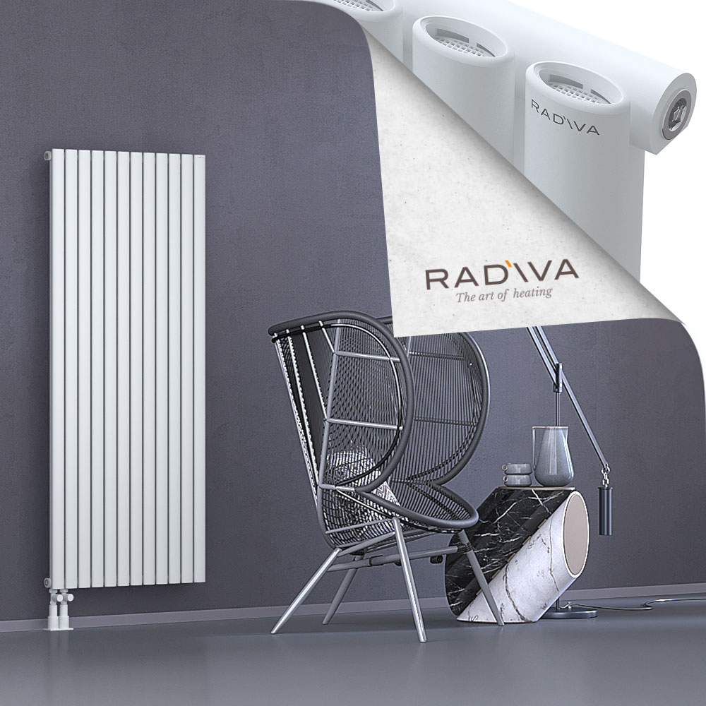 Bia Aluminium Radiator 1600x688 White - 4