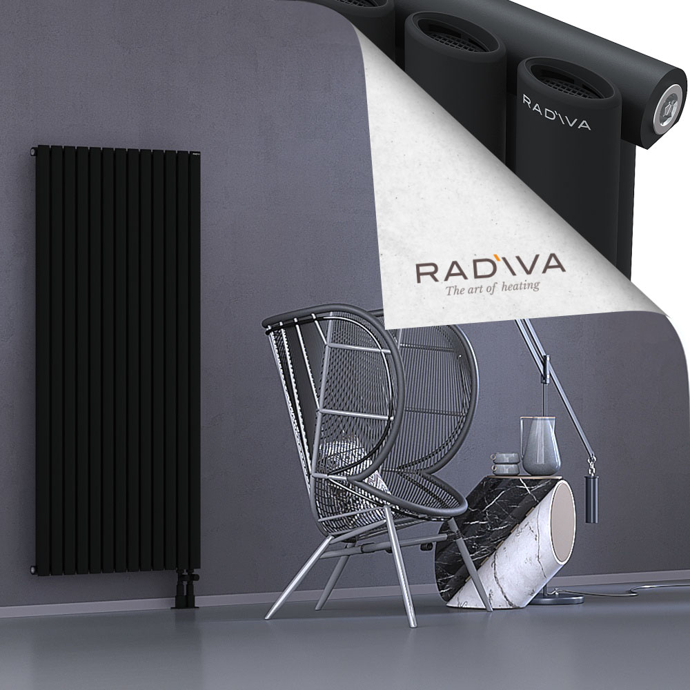 Bia Aluminium Radiator 1600x746 Black - 4