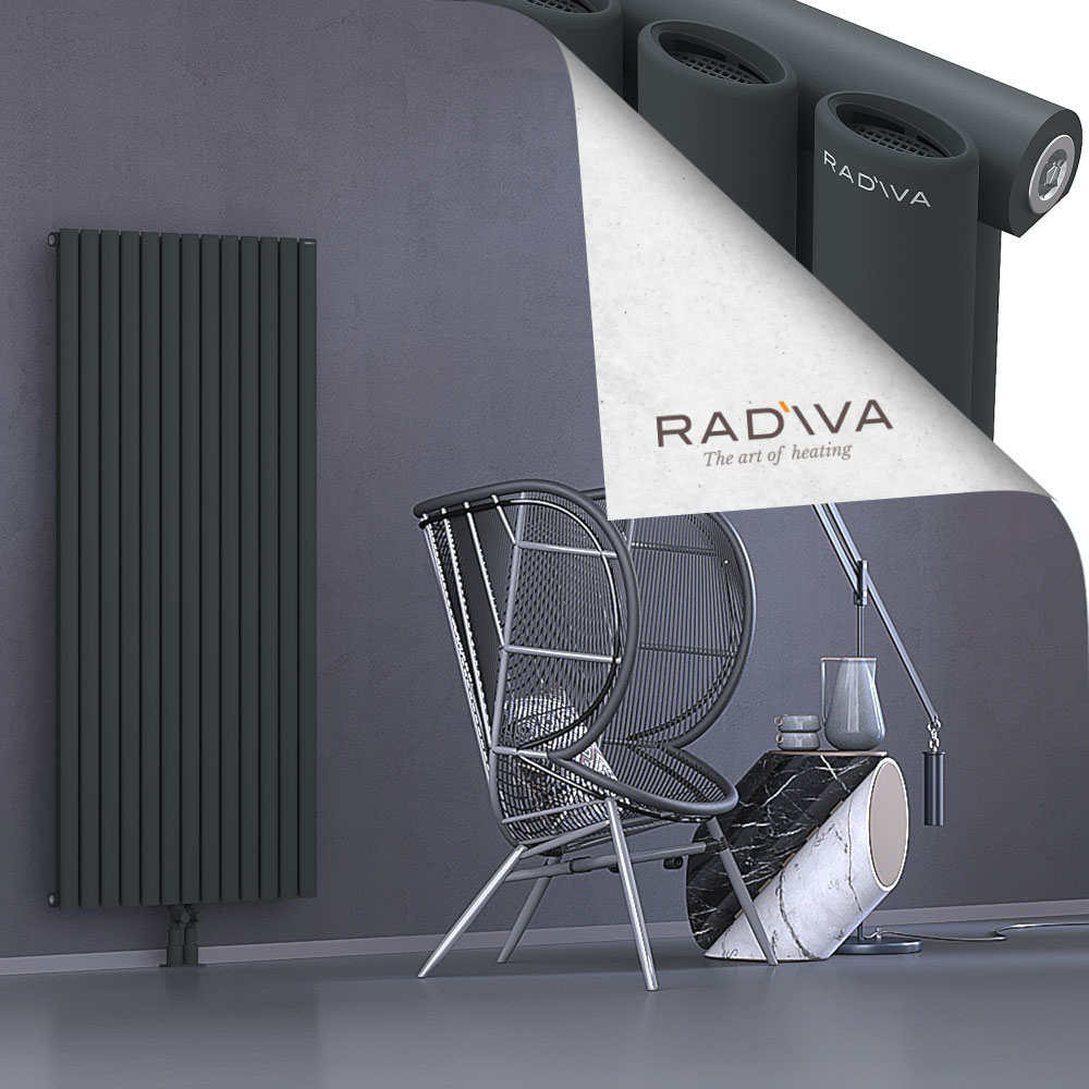 Bia Aluminium Radiator 1600x746 Dark Anthracite - 2