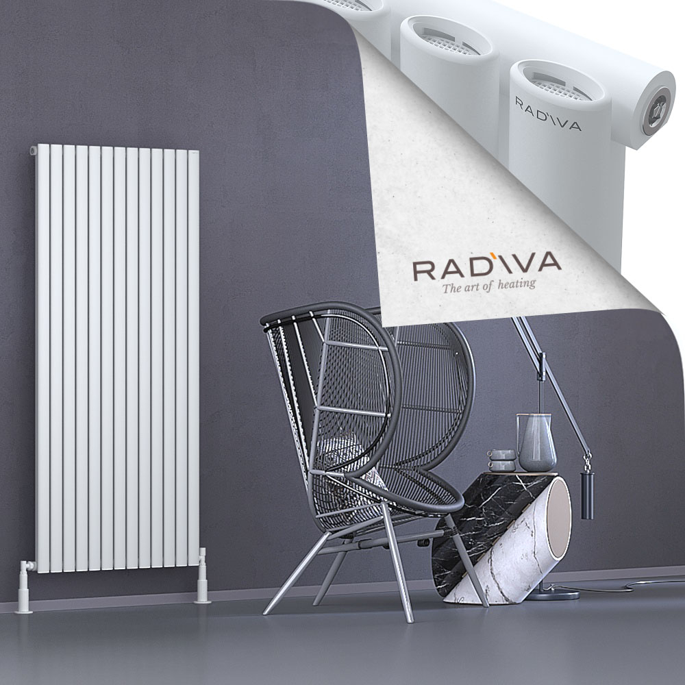 Bia Aluminium Radiator 1600x746 White - 1