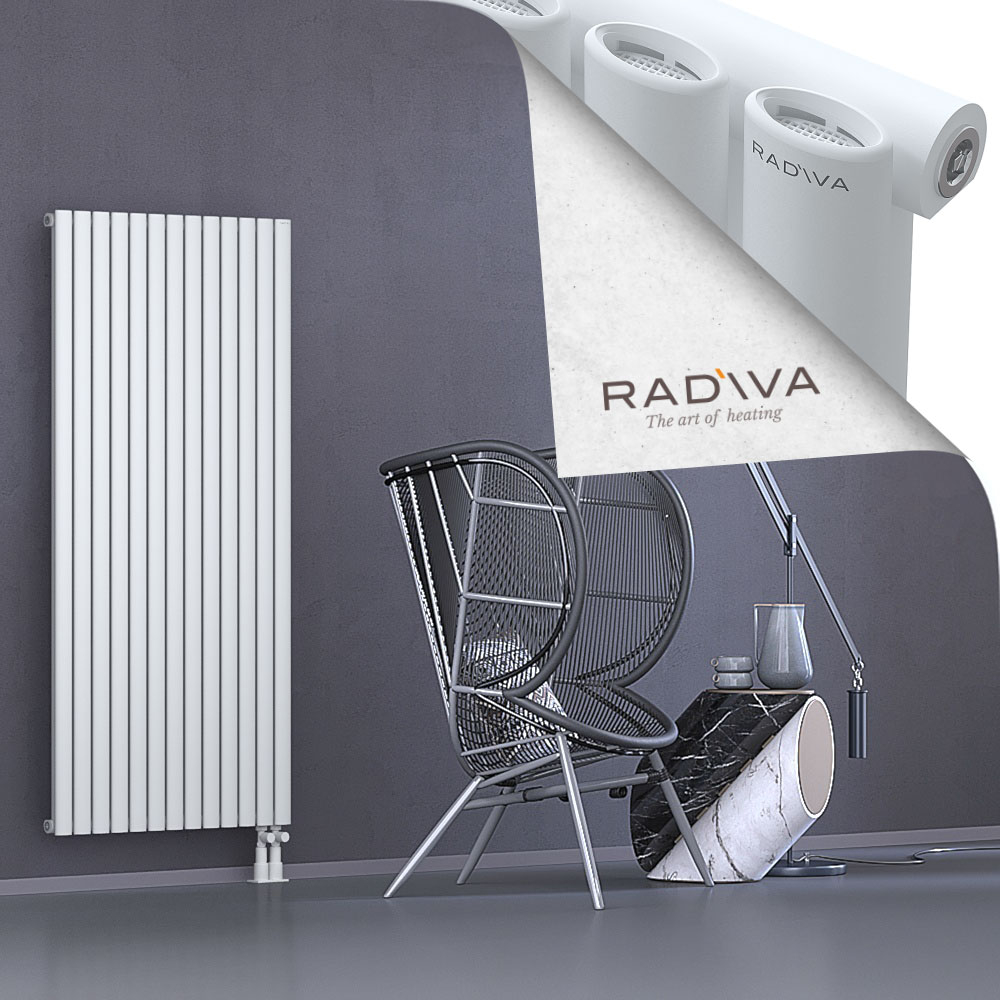 Bia Aluminium Radiator 1600x746 White - 3