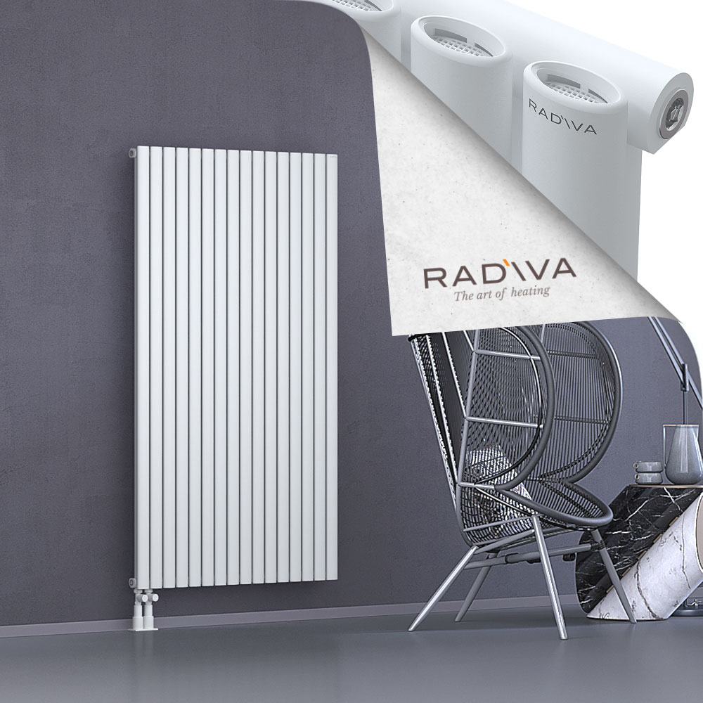 Bia Aluminium Radiator 1600x920 White - 4