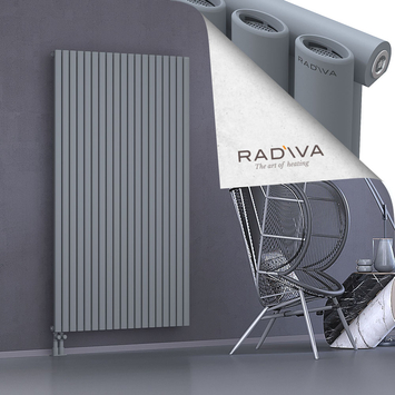 Bia Aluminium Radiator 1800x1094 Grey Bottom Left 50mm