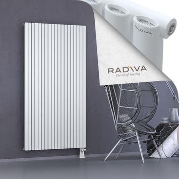 Bia Aluminium Radiator 1800x1094 White Bottom Right 50mm