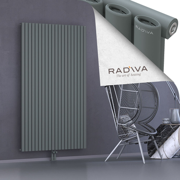 Bia Aluminium Radiator 1800x1152 Anthracite Bottom Middle 50mm
