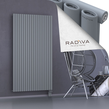 Bia Aluminium Radiator 1800x1152 Grey Bottom Right 50mm