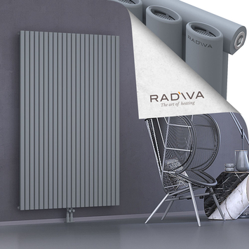 Bia Aluminium Radiator 1800x1268 Grey Bottom Middle 50mm