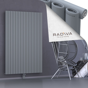 Bia Aluminium Radiator 1800x1326 Grey Bottom Middle 50mm