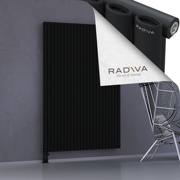 Bia Aluminium Radiator 1800x1384 Black Bottom Left 50mm