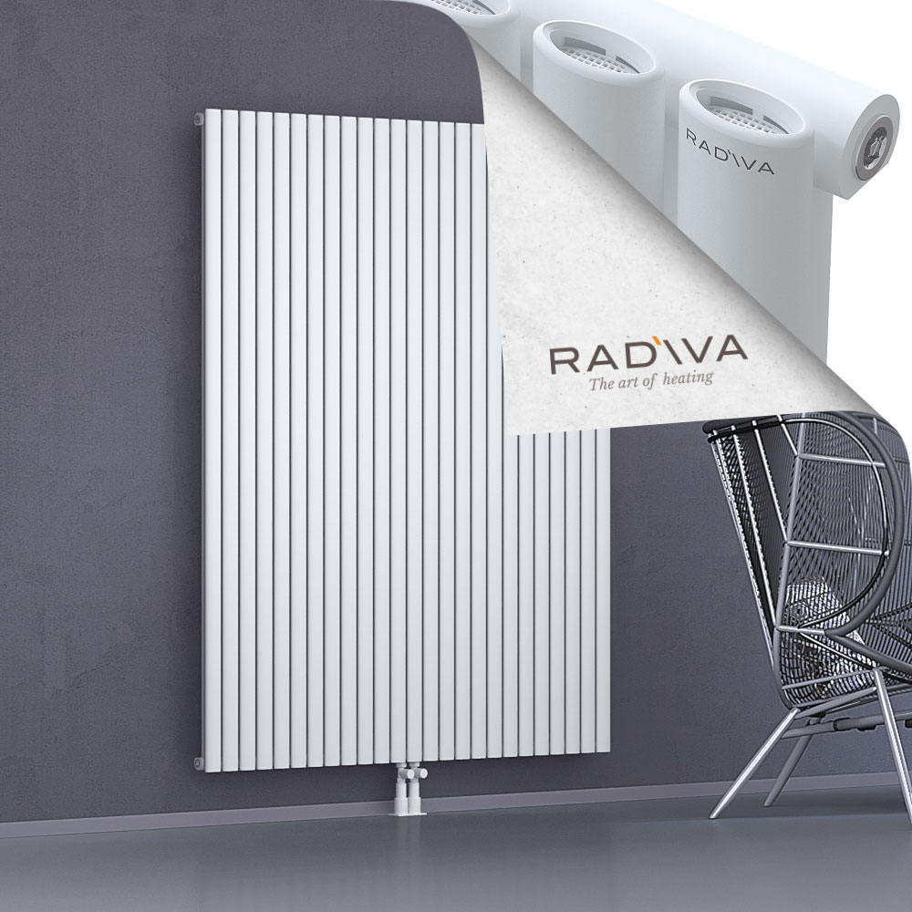 Bia Aluminium Radiator 1800x1442 White - 2