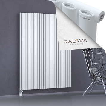 Bia Aluminium Radiator 1800x1558 White Bottom Left 50mm