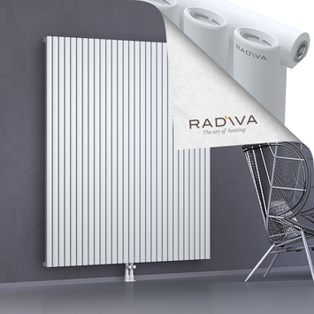 Bia Aluminium Radiator 1800x1674 White Bottom Middle 50mm