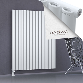 Bia Aluminium Radiator 1800x1674 White Bottom Left 50mm