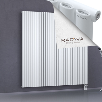Bia Aluminium Radiator 1800x2080 White Bottom Right 50mm