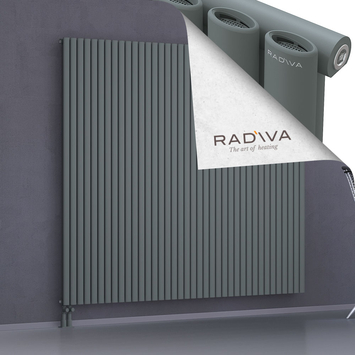 Bia Aluminium Radiator 1800x2196 Anthracite Bottom Left 50mm