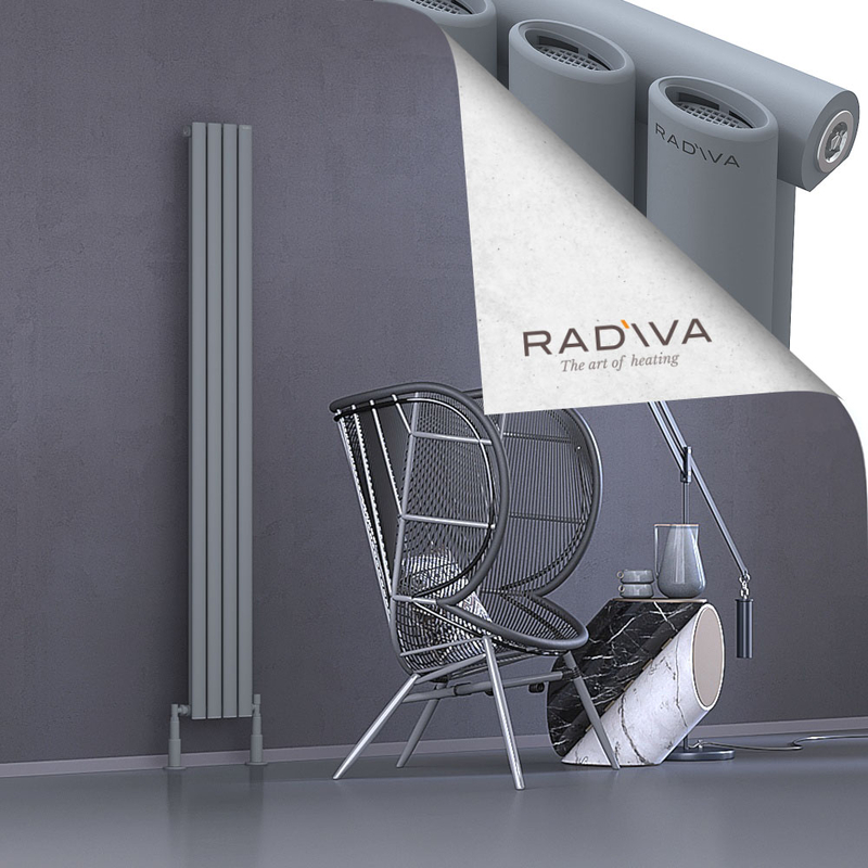 Bia Aluminium Radiator 1800x224 Grey 