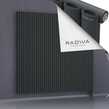 Bia Aluminium Radiator 1800x2254 Dark Anthracite Bottom Right 50mm