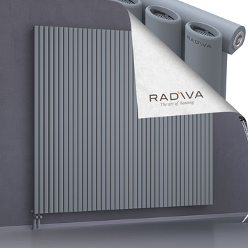 Bia Aluminium Radiator 1800x2312 Grey Bottom Left 50mm
