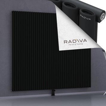 Bia Aluminium Radiator 1800x2370 Black Bottom Middle 50mm