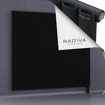 Bia Aluminium Radiator 1800x2370 Black Bottom Right 50mm
