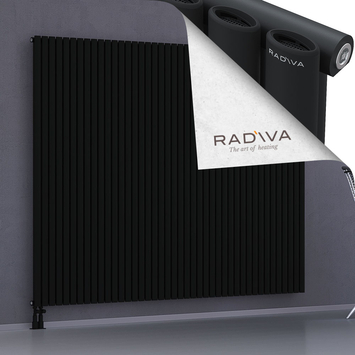 Bia Aluminium Radiator 1800x2428 Black Bottom Left 50mm