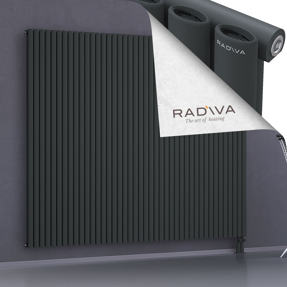 Bia Aluminium Radiator 1800x2428 Dark Anthracite - 3