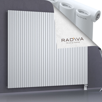 Bia Aluminium Radiator 1800x2486 White Bottom Right 50mm