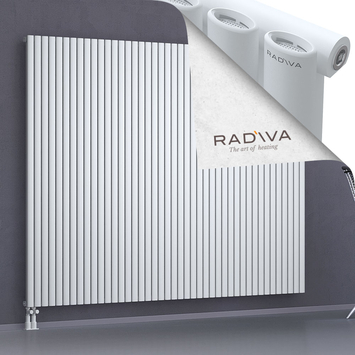 Bia Aluminium Radiator 1800x2486 White Bottom Left 50mm