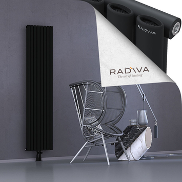 Bia Aluminium Radiator 1800x456 Black Bottom Middle 50mm