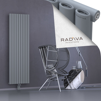 Bia Aluminium Radiator 1800x630 Grey Bottom Middle 50mm