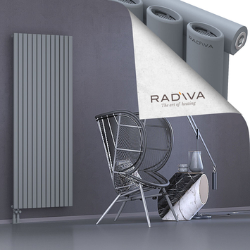 Bia Aluminium Radiator 1800x746 Grey Bottom Left 50mm