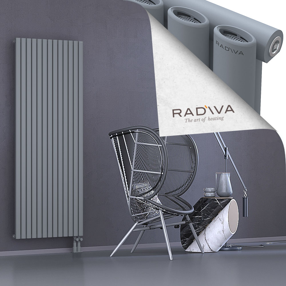 Bia Aluminium Radiator 1800x746 Grey - 4