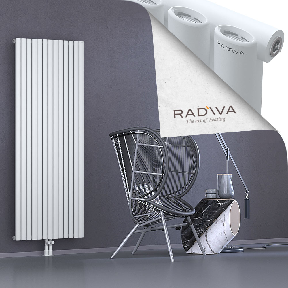 Bia Aluminium Radiator 1800x746 White - 2