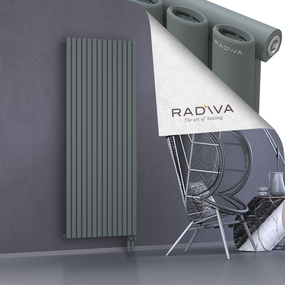 Bia Aluminium Radiator 1800x804 Anthracite - 3