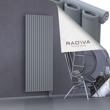 Bia Aluminium Radiator 1800x804 Grey Bottom Right 50mm