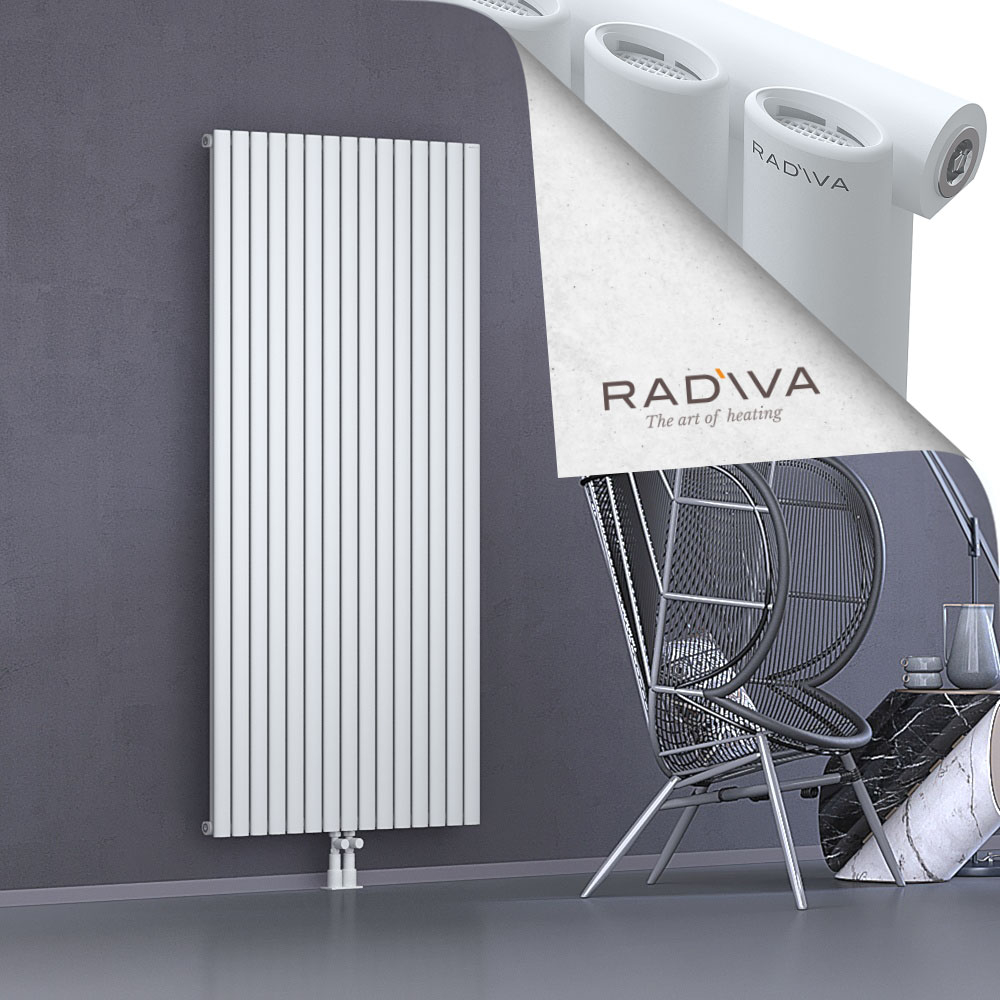 Bia Aluminium Radiator 1800x862 White - 2