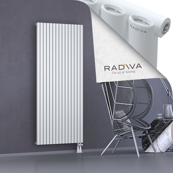 Bia Aluminium Radiator 1800x862 White Bottom Right 50mm