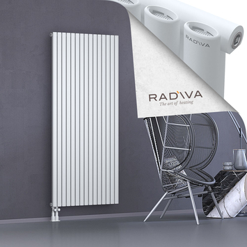 Bia Aluminium Radiator 1800x862 White Bottom Left 50mm