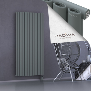Bia Aluminium Radiator 1800x978 Anthracite Bottom Right 50mm