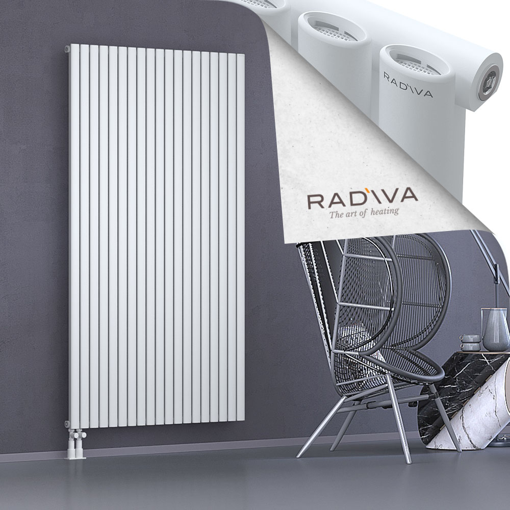 Bia Aluminium Radiator 1900x1094 White - 4