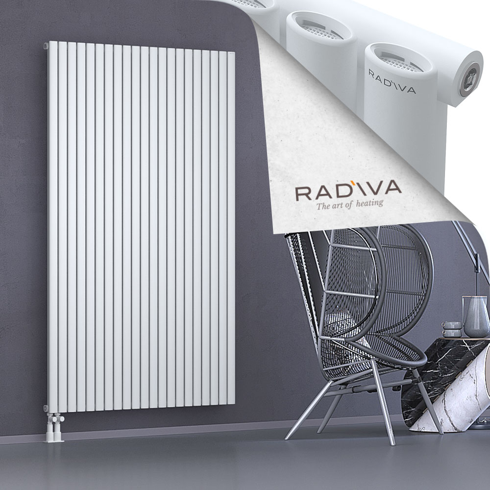 Bia Aluminium Radiator 1900x1210 White - 4