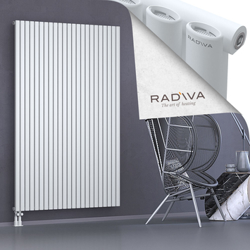 Bia Aluminium Radiator 1900x1326 White Bottom Left 50mm