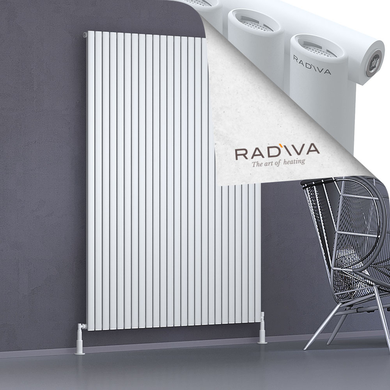 Bia Aluminium Radiator 1900x1442 White 