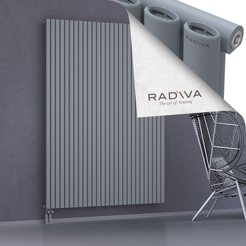 Bia Aluminium Radiator 1900x1558 Grey Bottom Left 50mm