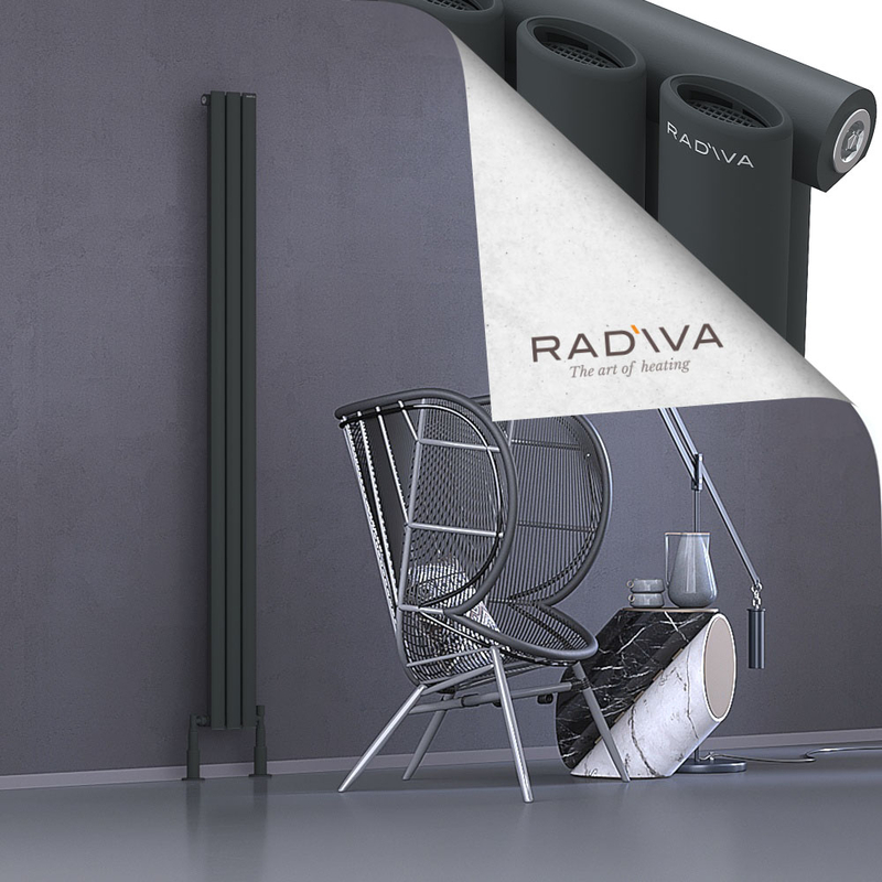 Bia Aluminium Radiator 1900x166 Dark Anthracite 