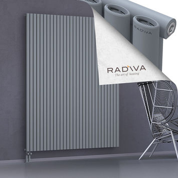 Bia Aluminium Radiator 1900x1674 Grey Bottom Left 50mm