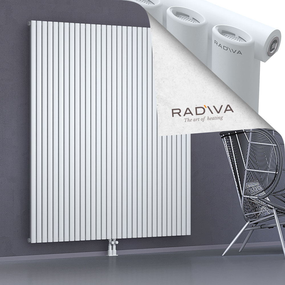 Bia Aluminium Radiator 1900x1790 White - 2